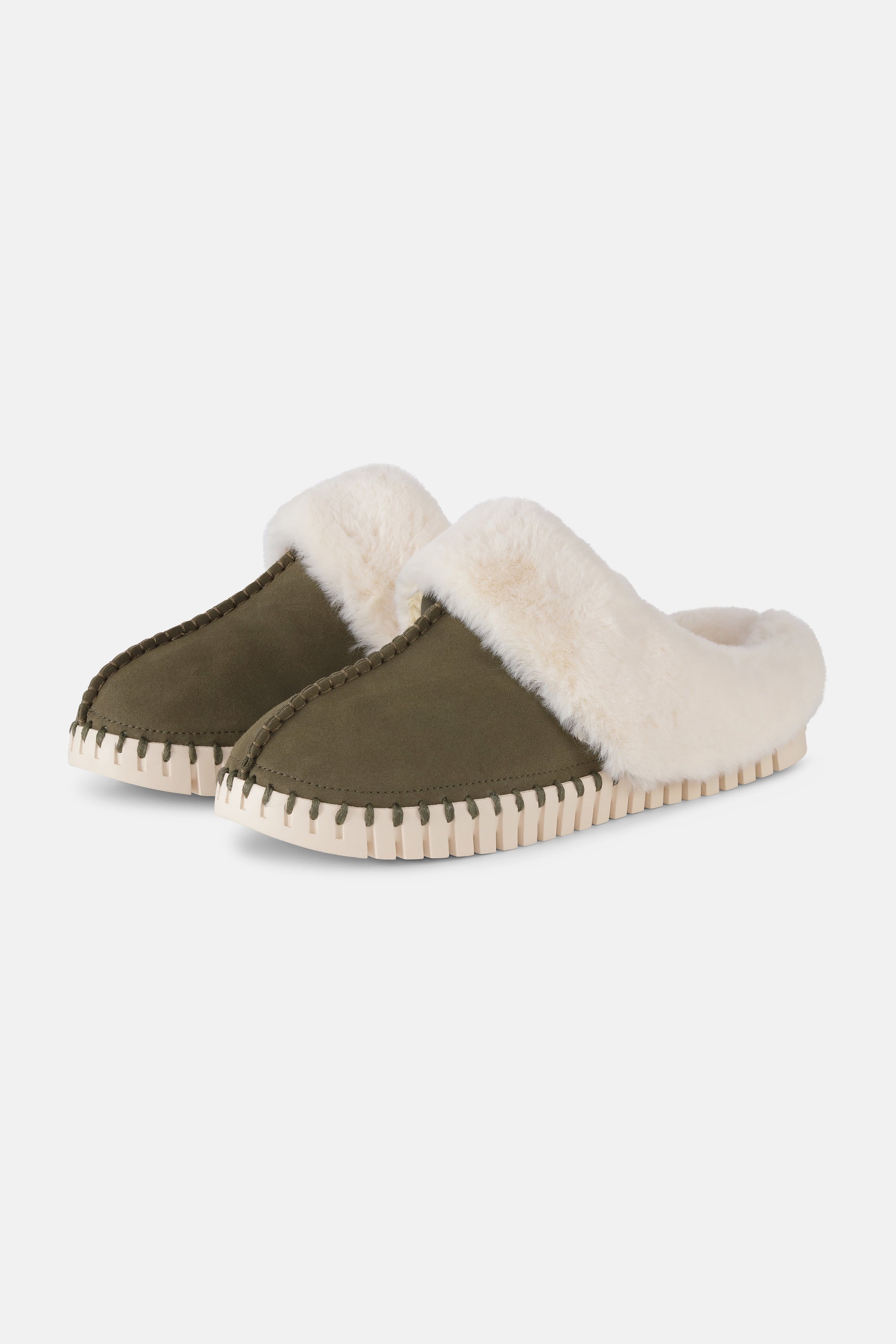 Ilse Jacobsen Hornbæk Footwear Slippers Home 465 Deep Olive